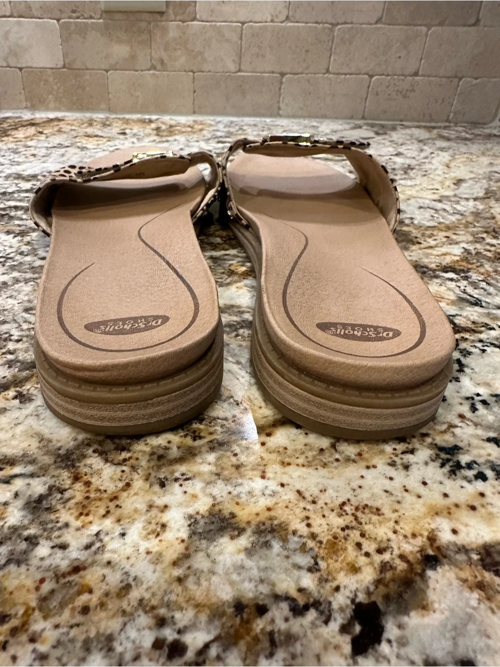 Dr. Scholls slide sandals